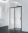 BelBagno ACQUA-BF-1-130-C-NERO душевая дверь