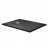 BelBagno UNO TRAY-MR-UNO-AH-120/80-35-NERO-CR душевой поддон из искусственного мрамора в комплекте с