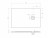 BelBagno UNO TRAY-MR-UNO-AH-120/80-35-NERO-CR душевой поддон из искусственного мрамора в комплекте с