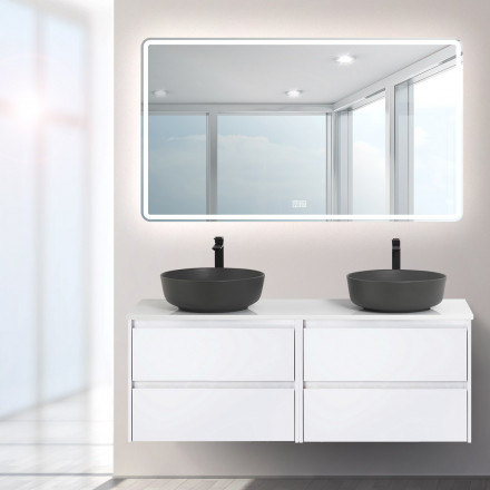 BelBagno SPC-MAR-1400-800-LED-TCH-WARMЗеркало