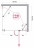 BelBagno KRAFT-A-12-80-C-Cr-R душевой уголок