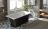 Bas Мадрид 170x80 Черный ванна из искусственного камня