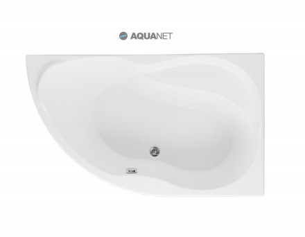 Aquanet Graciosa 150x90 правая акриловая ванна без гидромассажа