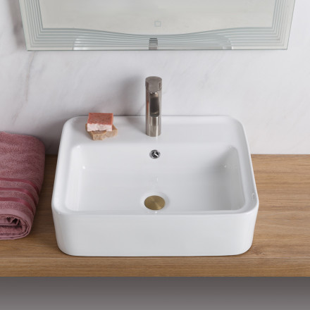BelBagno BB1367 накладная раковина