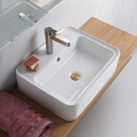 BelBagno BB1367 накладная раковина