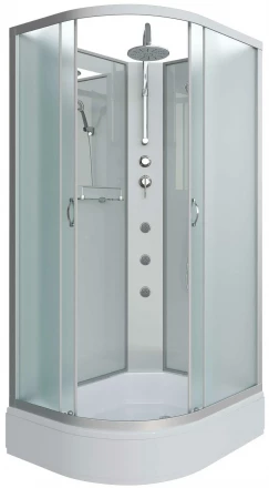 Niagara NG-33084-14RBKTG 100x80 душевая кабина