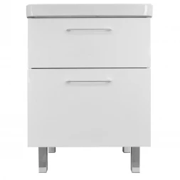 Azario Ника 60 Н Тумба напольная с раковиной Monte(CS00082788)