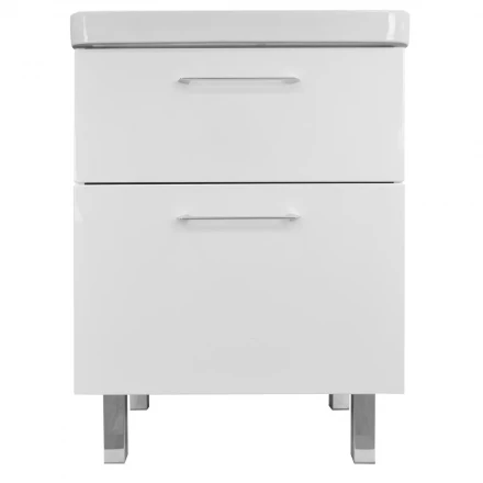 Azario Ника 60 Н Тумба напольная с раковиной Monte(CS00082788)