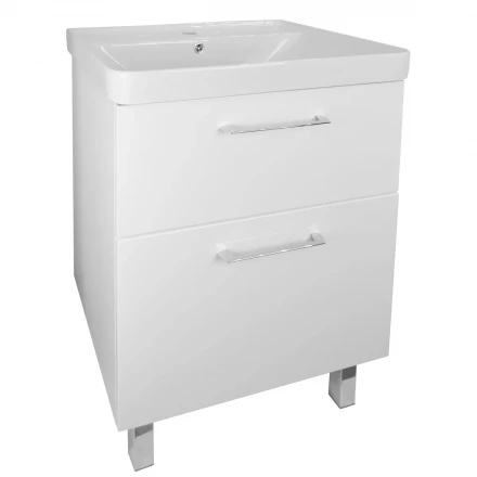 Azario Ника 60 Н Тумба напольная с раковиной Monte(CS00082788)