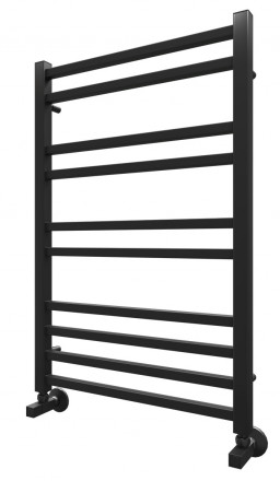 Lemark Unit LM45810BL П10 500x800 Полотенцесушитель водяной черный