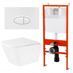 BelBagno Duo set 1 Инсталляция с унитазом