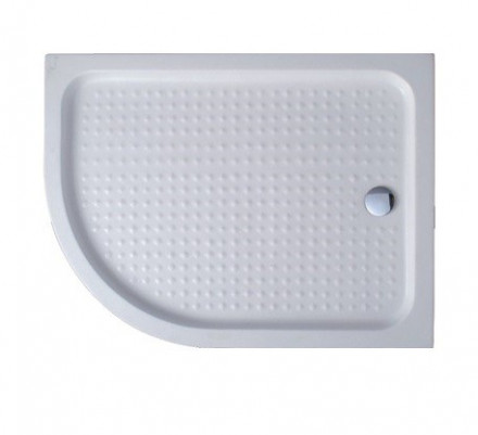 Cezares TRAY-A-RH-120/100-550-15-W-R акриловый душевой поддон 120x100