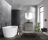 BelBagno ALBANO-700-2C-SO-BL тумба с раковиной подвесная