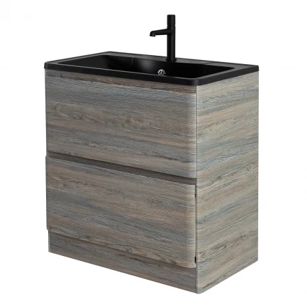 BelBagno ALBANO-700-2C-SO-BL тумба с раковиной подвесная