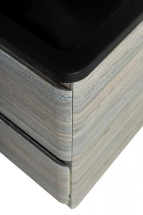 BelBagno ALBANO-700-2C-SO-BL тумба с раковиной подвесная