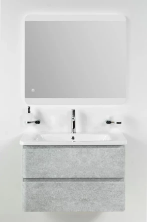 BelBagno VITTORIA-1000-2C-SO-PINO-P тумба с раковиной подвесная