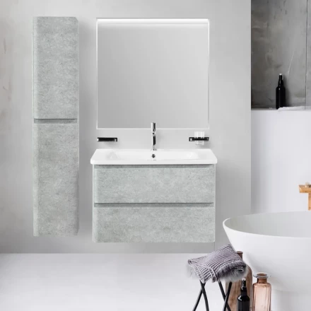 BelBagno VITTORIA-1000-2C-SO-PINO-P тумба с раковиной подвесная