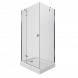 Triton Брава-Хром 120*80 Душевое ограждение