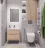 BelBagno KRAFT 39-600/390-2C-SO-RT тумба с раковиной подвесная