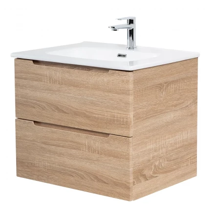 BelBagno KRAFT 39-600/390-2C-SO-RT тумба с раковиной подвесная