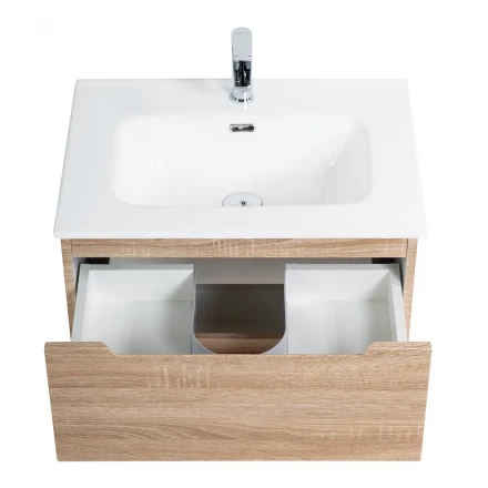 BelBagno KRAFT 39-600/390-2C-SO-RT тумба с раковиной подвесная