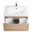 BelBagno KRAFT 39-600/390-2C-SO-RT тумба с раковиной подвесная