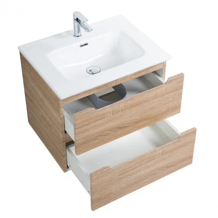 BelBagno KRAFT 39-600/390-2C-SO-RT тумба с раковиной подвесная