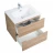 BelBagno KRAFT 39-600/390-2C-SO-RT тумба с раковиной подвесная