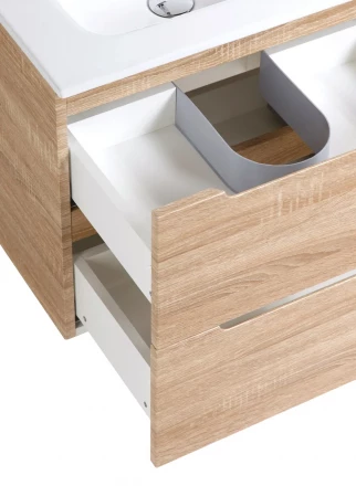 BelBagno KRAFT 39-600/390-2C-SO-RT тумба с раковиной подвесная