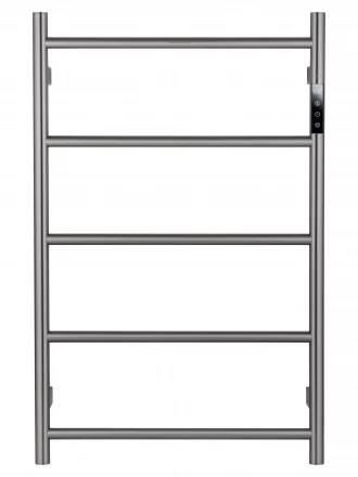 Wonzon &amp; Woghand Bonn WW-AL405-BR Полотенцесушитель электрический брашированный никель