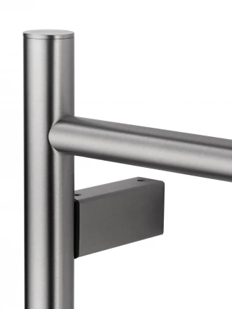 Wonzon &amp; Woghand Bonn WW-AL405-BR Полотенцесушитель электрический брашированный никель