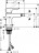 Hansgrohe Metris 31280000 смеситель для биде