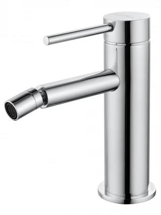Wonzon &amp; Woghand Stick WW-88339017-CR Смеситель для биде черный матовый