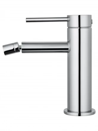 Wonzon &amp; Woghand Stick WW-88339017-CR Смеситель для биде черный матовый