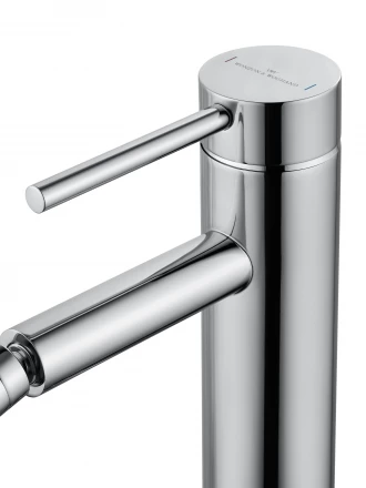 Wonzon &amp; Woghand Stick WW-88339017-CR Смеситель для биде черный матовый