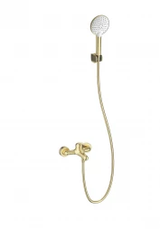 Wonzon &amp; Woghand WW-4530-BG Смеситель для ванны с душем брашированное золото