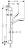 Hansgrohe Croma 110 Select S Vario 26572400 Душевой гарнитур 90 см