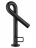Wonzon &amp; Woghand Loop WW-111-00-508 Смеситель для раковины черный матовый