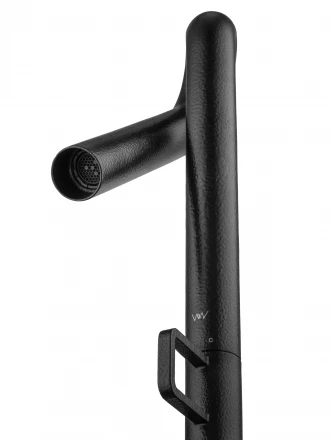 Wonzon &amp; Woghand Loop WW-111-00-508 Смеситель для раковины черный матовый