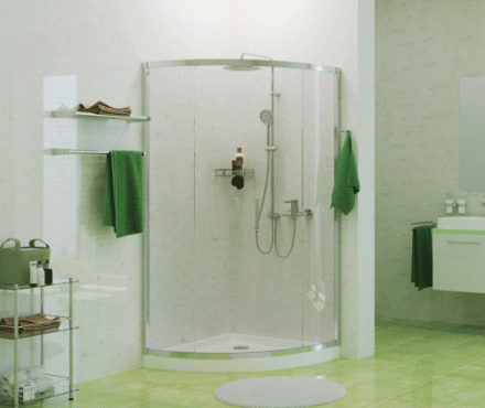WasserKRAFT Main 41S23 Душевой угол 100x100