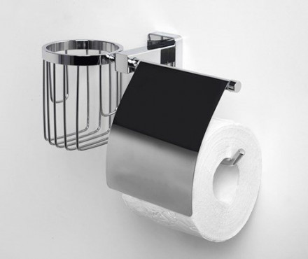 Wasserkraft Lippe K-6559 Держатель туалетной бумаги и освежителя