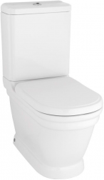 Creavit Antik AN360-11CB00E-AD00 унитаз напольный декор золото (чаша)