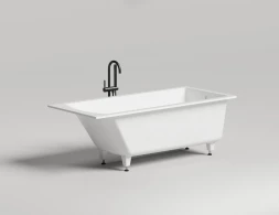 Salini Cascata 104113G Ванна встраиваемая белый 170x75