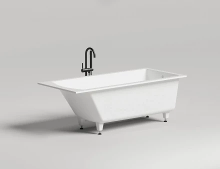 Salini Cascata 104113G Ванна встраиваемая белый 170x75