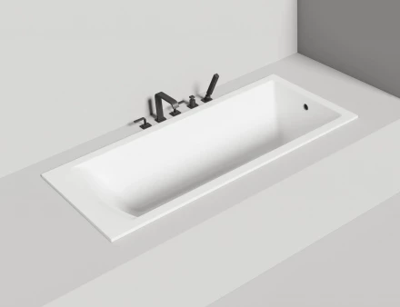 Salini Cascata 104113G Ванна встраиваемая белый 170x75