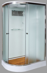 Deto D102S R Душевая Кабина 120x80 с электрикой