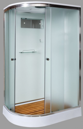 Deto D102S R Душевая Кабина 120x80 с электрикой