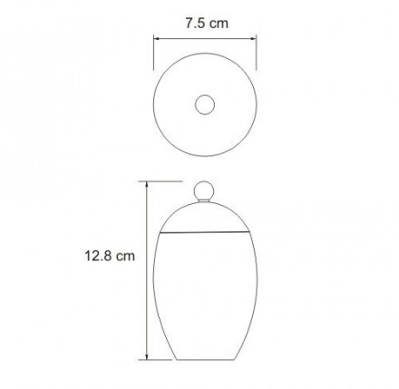 Wasserkraft Ruwer K-6779 Косметическая емкость