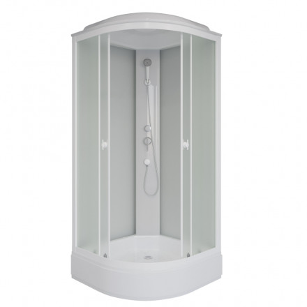 Niagara Promo P80/26/MT 80х80 душевая кабина средний поддон