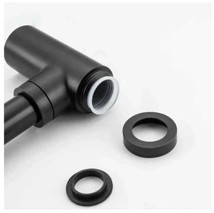 Frap F82-9 Сифон для раковины оружейная сталь